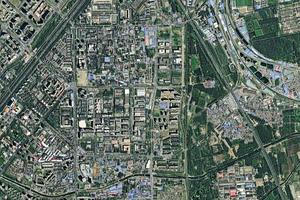 驼房营村卫星地图-北京市朝阳区东湖街道将台地区东八间房村地图浏览