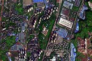 华岩镇卫星地图-重庆市九龙坡区二郎街道、村地图浏览