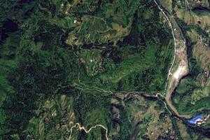 龙潭乡卫星地图-重庆市龙潭乡、村地图浏览