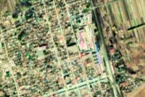 成吉思汗鎮衛星地圖-內蒙古自治區呼倫貝爾市扎蘭屯市柴河鎮、村地圖瀏覽