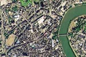 陵城衛星地圖-廣西壯族自治區玉林市北流市西罷地圖瀏覽