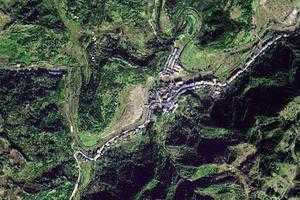 巫山鎮衛星地圖-重慶市巫山鎮、村地圖瀏覽