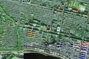 绥滨农场卫星地图-黑龙江省鹤岗市绥滨县绥滨西林场地图浏览