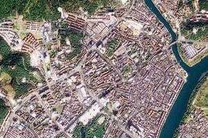 右江區衛星地圖-廣西壯族自治區百色市那坡縣地圖瀏覽