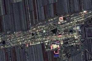 解放鄉衛星地圖-黑龍江省齊齊哈爾市依安縣解放鄉、村地圖瀏覽