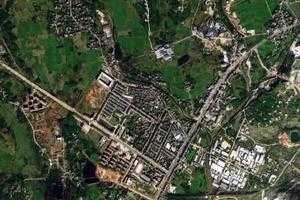 新杭鎮衛星地圖-安徽省宣城市廣德市廣德經濟開發區、村地圖瀏覽