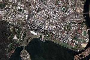澳大利亞珀斯旅遊地圖_澳大利亞珀斯衛星地圖_澳大利亞珀斯景區地圖