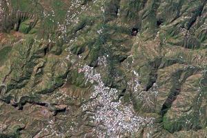 聖卡塔琳娜縣(阿索馬達市)衛星地圖-維德角聖地亞哥島聖多明戈斯市中文版地圖瀏覽-聖卡塔琳娜旅遊地圖