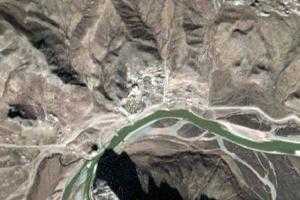 觉拉乡卫星地图-青海省玉树藏族自治州囊谦县觉拉乡、村地图浏览