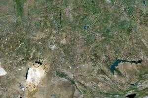 哈萨克斯坦卫星地图-哈萨克斯坦各城市中文版地图浏览-哈萨克斯坦旅游地图