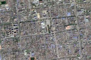 紫荊衛星地圖-陝西省渭南市蒲城縣奉先街道地圖瀏覽