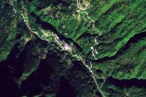 蜂桶乡卫星地图-四川省达州市万源市古东关街道、村地图浏览