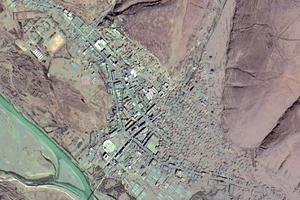 玉科镇卫星地图-四川省甘孜藏族自治州道孚县玉科镇、村地图浏览