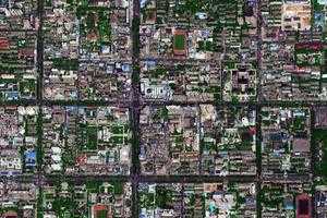 雁塔区卫星地图-陕西省西安市雁塔区地图浏览
