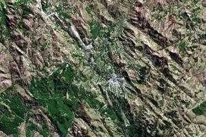 姆巴巴內市(首都)衛星地圖-史瓦濟蘭姆巴巴內市(首都)中文版地圖瀏覽-姆巴巴內旅遊地圖