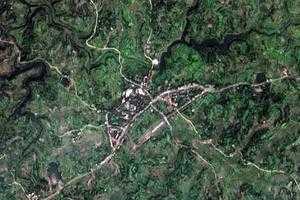 兴旺镇卫星地图-四川省南充市蓬安县周口街道、村地图浏览