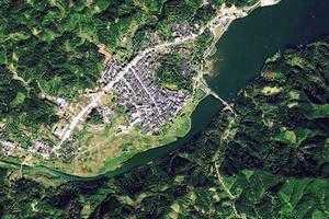 紫荊鎮衛星地圖-廣西壯族自治區貴港市桂平市石咀鎮、村地圖瀏覽