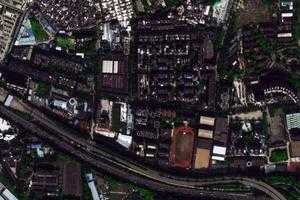 長興衛星地圖-廣東省廣州市天河區長興街道地圖瀏覽