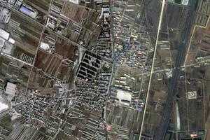柳樹鎮衛星地圖-遼寧省營口市老邊區營口遼河經濟開發區、村地圖瀏覽