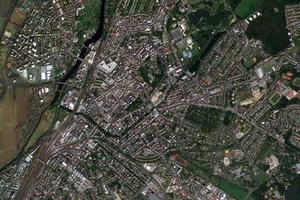 吉森市卫星地图-德国吉森市中文版地图浏览-吉森旅游地图