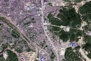 偏关县居民办事处卫星地图-山西省忻州市偏关县偏关县居民办事处、乡、村各级地图浏览