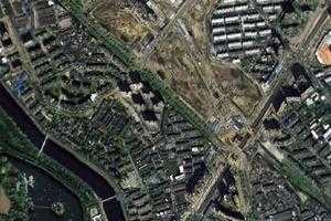 車站衛星地圖-安徽省合肥市瑤海區嘉山路街道地圖瀏覽