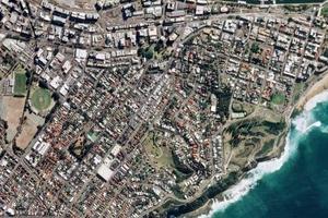 纽卡斯尔市卫星地图-澳大利亚悉尼市墨尔本市新南威尔士州纽卡斯尔市中文版地图浏览-纽卡斯尔旅游地图