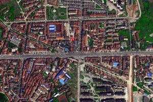 奓山卫星地图-湖北省武汉市蔡甸区侏儒山街道地图浏览