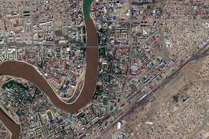 阿特劳市卫星地图-哈萨克斯坦阿特劳市中文版地图浏览-阿特劳旅游地图