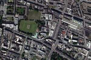 都柏林聖三一學院旅遊地圖_都柏林聖三一學院衛星地圖_都柏林聖三一學院景區地圖