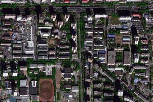 光彩路社區衛星地圖-北京市丰台區大紅門街道西馬場南里社區地圖瀏覽