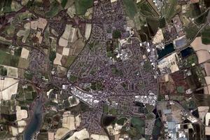 奇切斯特市衛星地圖-英國英格蘭奇切斯特市中文版地圖瀏覽-奇切斯特旅遊地圖