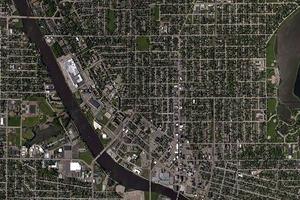 奥什科什市卫星地图-美国威斯康星州奥什科什市中文版地图浏览-奥什科什旅游地图