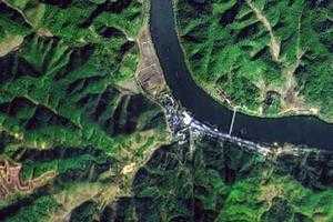 万全乡卫星地图-福建省三明市将乐县万全乡、村地图浏览