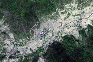 马烈乡卫星地图-四川省雅安市汉源县马烈乡、村地图浏览