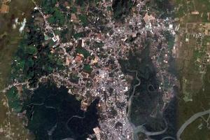 甲米市卫星地图-泰国甲米市中文版地图浏览-甲米旅游地图