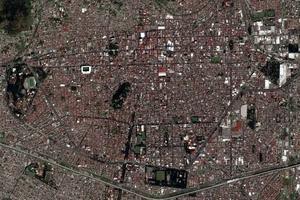 托盧卡市衛星地圖-墨西哥托盧卡市中文版地圖瀏覽-托盧卡旅遊地圖