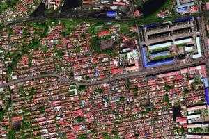 城西衛星地圖-黑龍江省雞西市城子河區城西街道地圖瀏覽