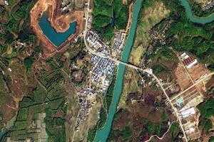 顺天镇卫星地图-广东省河源市东源县顺天镇、村地图浏览