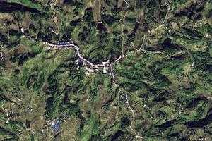 冷水关乡卫星地图-重庆市南川区山王坪镇、村地图浏览