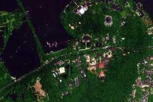 西湖卫星地图-浙江省杭州市西湖区西湖街道地图浏览