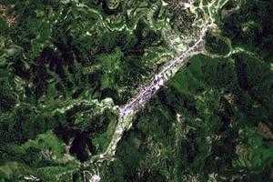 觀么鄉衛星地圖-貴州省黔東南苗族侗族自治州劍河縣仰阿莎街道、村地圖瀏覽