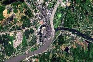 黄龙溪镇卫星地图-四川省成都市双流区怡心街道、村地图浏览