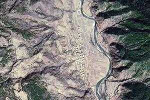 拉波乡卫星地图-四川省甘孜藏族自治州理塘县格聂镇、村地图浏览