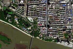 哈达山镇卫星地图-吉林省松原市宁江区哈达山镇、村地图浏览