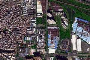 珠吉衛星地圖-廣東省廣州市天河區珠吉街道地圖瀏覽