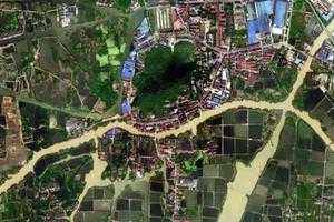 东林镇卫星地图-浙江省湖州市吴兴区龙溪街道、村地图浏览