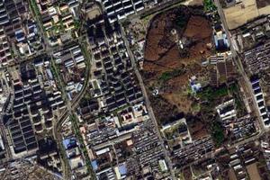 山水卫星地图-黑龙江省佳木斯市前进区港湾街道地图浏览