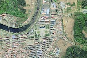 抚松县卫星地图-吉林省白山市抚松县、乡、村各级地图浏览