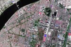 廉庄子乡卫星地图-天津市宁河区桥北街道、村地图浏览